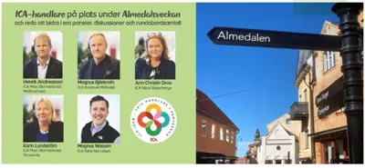 Almedalen 2026 Handlare 2